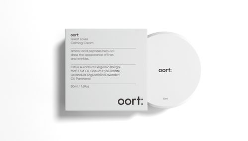Oort美妝 以極簡設計語言重塑品牌視覺形象